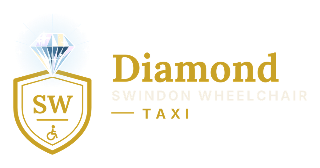 Diamond Swindon Wheelchair Taxi logo